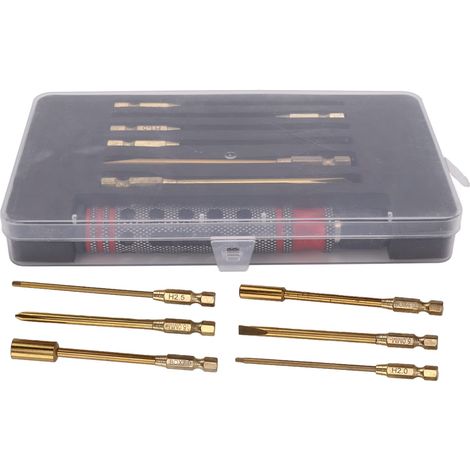 Tournevis de précision, 12 pièces outils de réparation, outil portable, assistant droitier pour réparer l'électronique, pour ordinateurs, PC, ordinateurs portables, téléphones portables, tablettes (1/5)