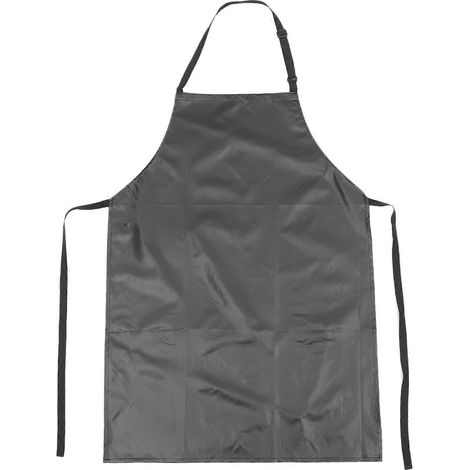 Tablier de papa en PVC imperméable, tablier réutilisable, tablier de cuisine, tablier de boulangerie pour la maison-90X68X0.1CM-Black