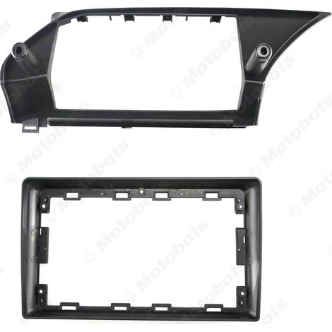 Suitable for 12-15 Mercedes-Benz GLK-CLASS X204 large screen navigation modification frame audio-visual modification panel left-hand 9-inch screen (1/4)