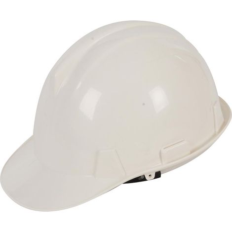 Schutzhelm Weiß (1/2)