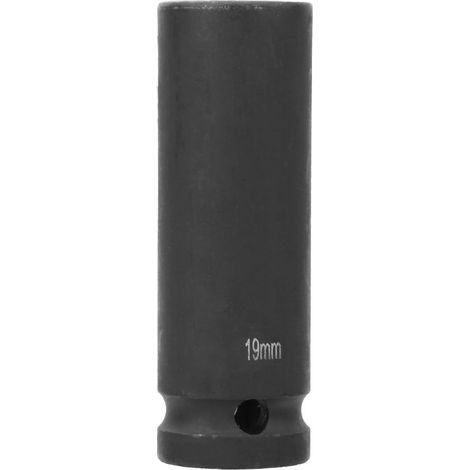 Douille À Impact - 17 mm - 18 mm - 19 mm - Entraînement 1/2 Pouces - Profonde - Pour Clé Pneumatique Et À Cliquet - 1 Pièce (1/5)