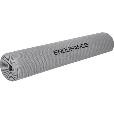 Tapete de Yoga - RESISTENCIA - 6 mm - Gris (1/5)