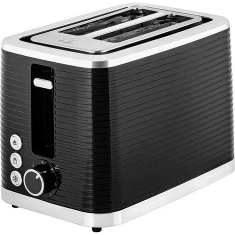 Tostapane ECG ST 2750 Stripe cromato 2 fette 930 W