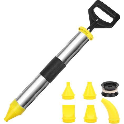 Outil de diamine de ciment, applicateur de caoutchouc d'étanchéité de boîte en caoutchouc, résistant à l'usure et efficace, excellente capacité d'étanchéité pour les surfaces routières (1/5)