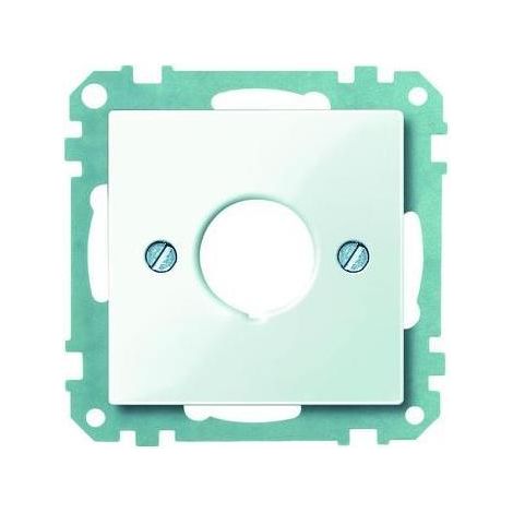 Merten Zentralplatte pws/gl für Befehlsgerät 393819 (1/5)