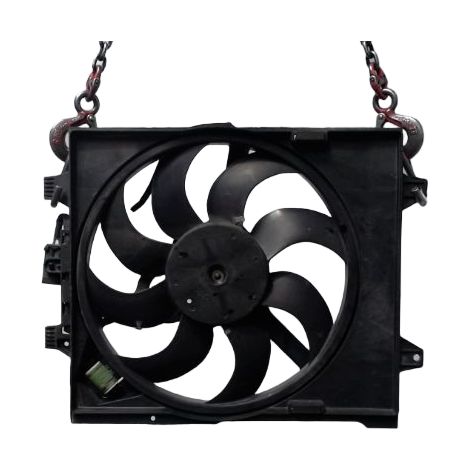 [PRODUIT D'OCCASION] Moteur Ventilateur Radiateur FIAT 500 2007- ♻️ Ref Oe. 52092163 - Garantie à vie (1/3)