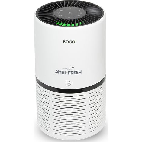 Purificador de aire Sogo ss-21710 filtro HEPA H13 250 m3/h