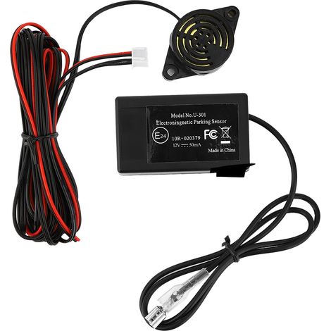 Capteur de stationnement radar intelligent à induction électromagnétique pour voiture U301 (1/5)