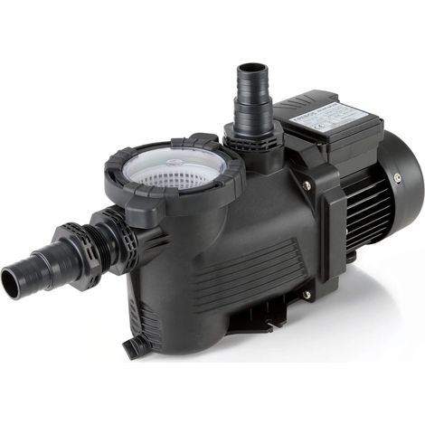 AREBOS Schwimmbadpumpe Umwälzpumpe Poolpumpe Filterpumpe Pumpe 350W 9500 l/h (1/5)