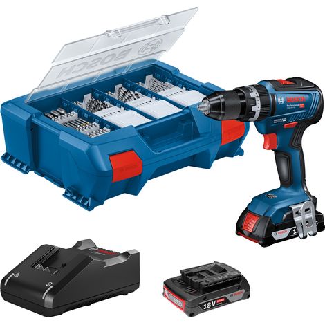 Bosch PRO Cordless Combi GSB 18V-55 L-Case 06019H5375 (1/5)