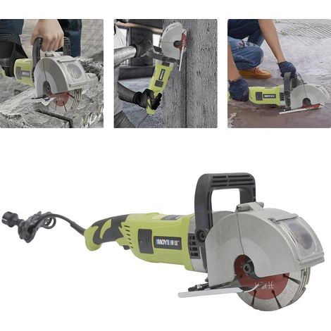 Nutfräsmaschine, 4000 W, 220 V, 6500 U/min, einstellbare Nuttiefe 30 mm, Sägeblattdurchmesser 12,1 cm (1/5)