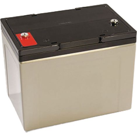 cleancraft AGM-Batterie 12V 75Ah (1/2)