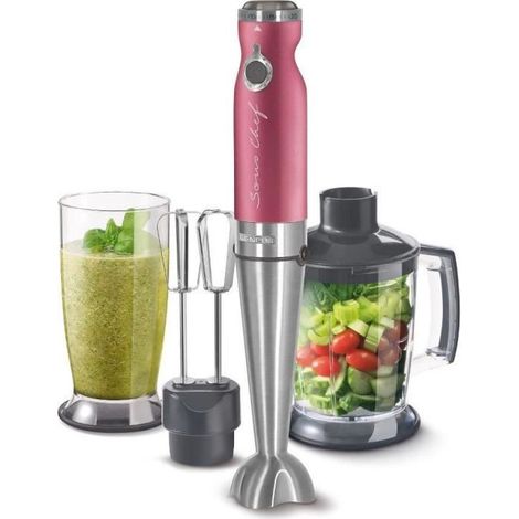 Blender plongeant SENCOR SHB 5604RD-EUE3 4-en-1 1200 W 20 vitesses (1/5)