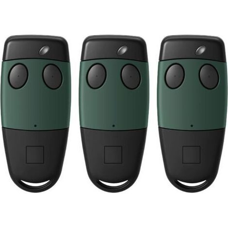 Télécommande portail 3PCS pour Cardin S449-QZ2 – Pré-codée 433 MHz – 2 canaux – Portée 10-50m – Installation instantanée (1/5)