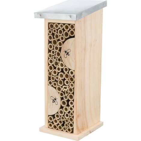Hôtel pour abeille Hauteur 30 largeur 9.5 profondeur 14 cm. - Trixie (1/5)