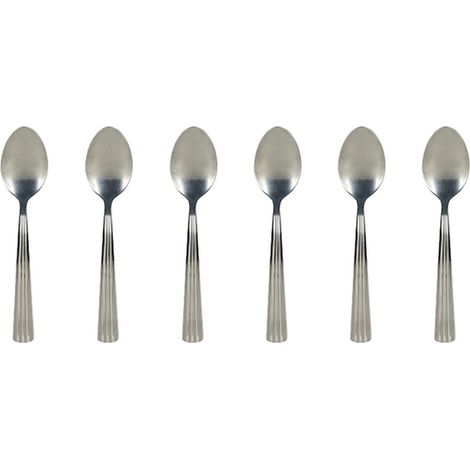 Lot de 6 cuillières 20cm, LOUISE