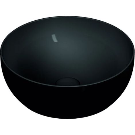 Vasque à poser ronde VITRA Outline - Noir mat