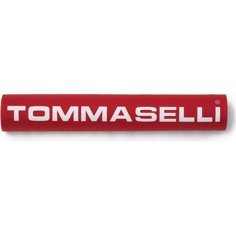 Spugna Domino per volante SX PAD LUNGHEZZA: 240MM colore rosso