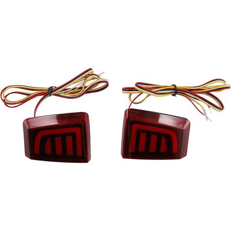Rücklicht, Bremslicht, Blinker für Mitsubishi Pajero (Land Cruiser) V97 V98 V87 V93 V95 Montero 2007-2020, BJXLGV (1/5)