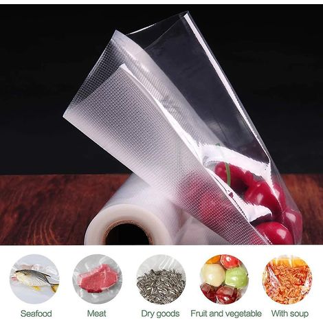 Sac sous vide en rouleau, sac sous vide alimentaire, sac sous vide pour aliments