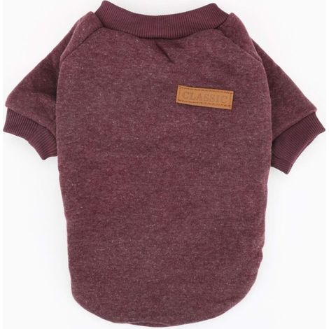 Pull pour chien et chat (marron, L)-Fei Yu (1/5)