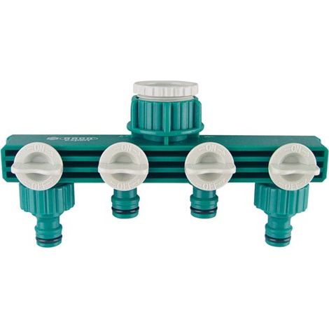 Verteiler 4 Wege 3/4 1 Karte 55257c - Raco Expert