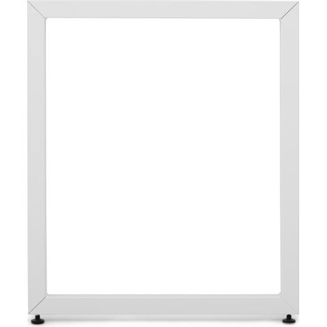 Set Patas Mesa iCub Strong 60x70cm Blanco