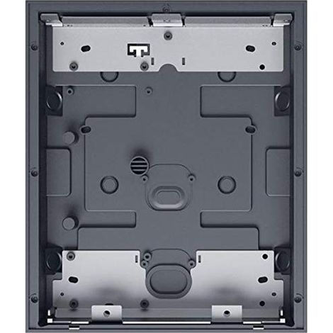 Busch-Jaeger Boîte de montage encastrée, 2/3, noir (41386F-B-03), 2TMA130160B0056