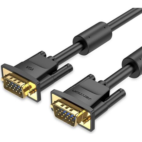 Cable VGA Vention DAEBG Negro 1,5 m (1/2)