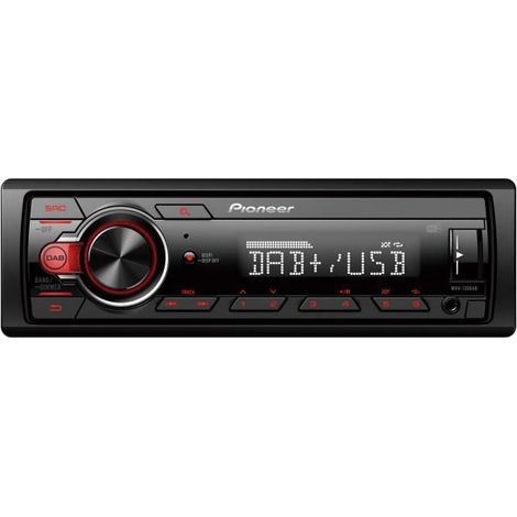 Autoradio - PIONEER - MVH-130DAB - USB - DAB+ - AUX (1/4)