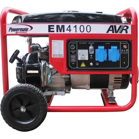 Generatore Di Corrente Mod. Em4100