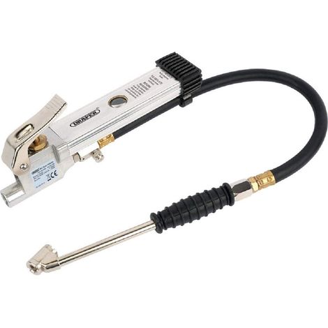 Draper 36632 Air Line Inflator with Twin Open Ended Push On Connector (1/5)