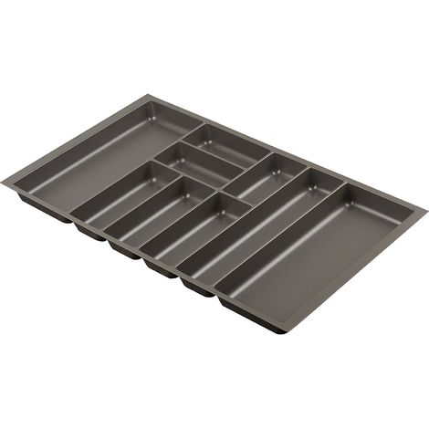 Nolago Besteckkasten für Merivobox 808x473mm Basaltgrau SANS MARQUE