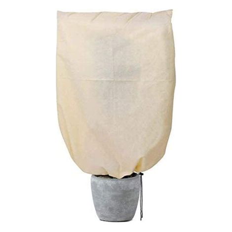 Housse d'hivernage pour Plante, Voile d'hivernage, Protection Plantes, Housse, Hivernage Plantes 80120cm (1/5)