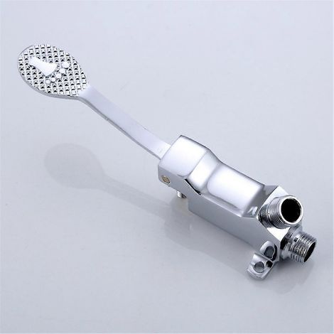 Robinet d'eau froide monotube avec interrupteur au pied, accessoire de cuisine (1/3)