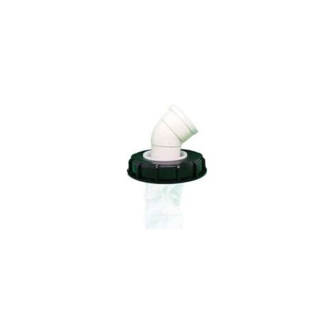 IBC-Tankdeckel mit waschbarem Nylonfilter für 1000-Liter-IBC-Regenwassertanks, IBC-Deckelfilter, IBC-Tankzubehör, Nylon-Regenwasserfilter (165 mm 45d - Crezuo) (1/4)
