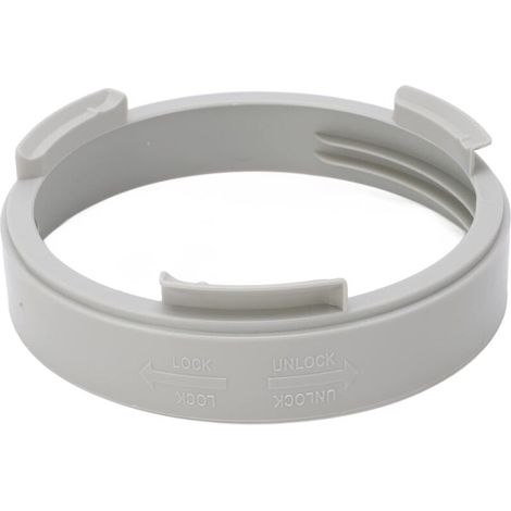 Adattatore per tubo di scarico del condizionatore d'aria, interfaccia rotonda da 150 mm/5,9 pollici, connettore portatile per tubo di scarico da finestra, accoppiatore per condizionatore d'aria.