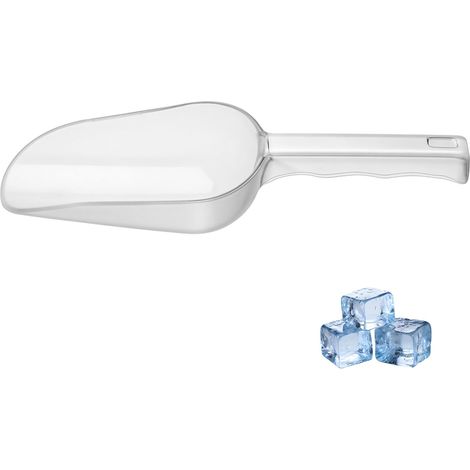 Scoop À Glace En Plastique - 350 Ml - En Polycarbonate Sans Bpa - Poignée Ergonomique Antidérapante - Pour Congélateur Seau À Glace Machine À Glace - 1 Pièce (1/5)