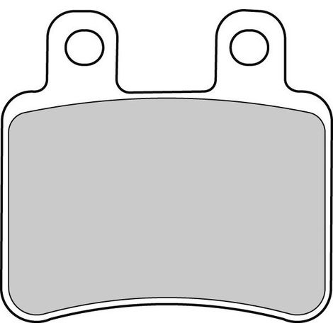 Plaquette de frein Semi-Métal Eco-Friction Route - R90 (1/2)