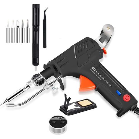 Welding Station, Welding Gun, Heating Welding (1/5)