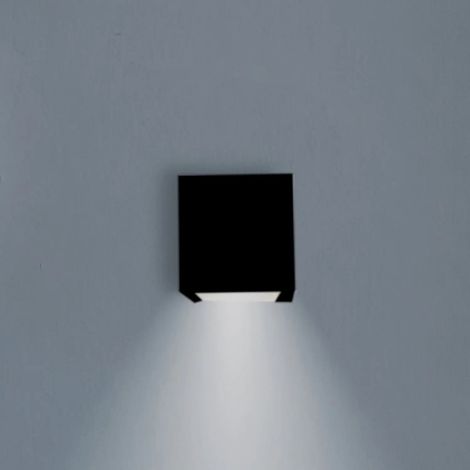 [GEBRAUCHT] B-Ware Newgarden Wandleuchte Lampe Led Akku Box 8 Schwarz Innenleuchte Wandlampe