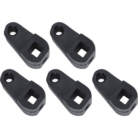 Lot de 5 blocs de fixation pour levier de vitesse de moteur hors-bord 63 V 44121 01, portable et léger, pour moteur 2 temps 9,9 CV et 15 CV. (1/5)