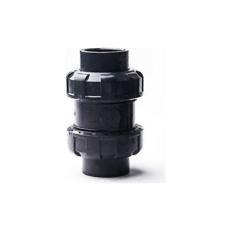 32-mm-Kugelrückschlagventil für Schwimmbecken, PVC-Rückschlagventil (Innendurchmesser 32 mm). (1/4)