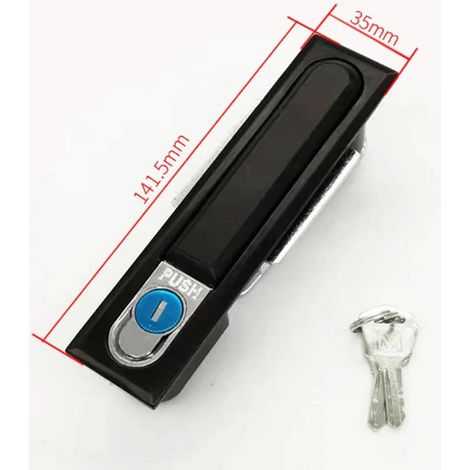 Interrupteur à verrouillage plat pour armoire électrique MS490, appareil électrique Con (1/5)
