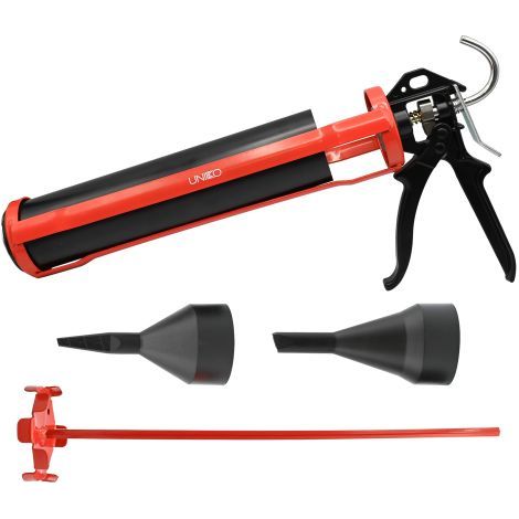 PISTOLA PER ANCORANTI CHIMICI per materiale sciolto - spinta  2500 N
