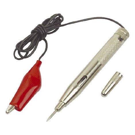Brüder Mannesmann M1130 tester de tensión metálico 12-24V