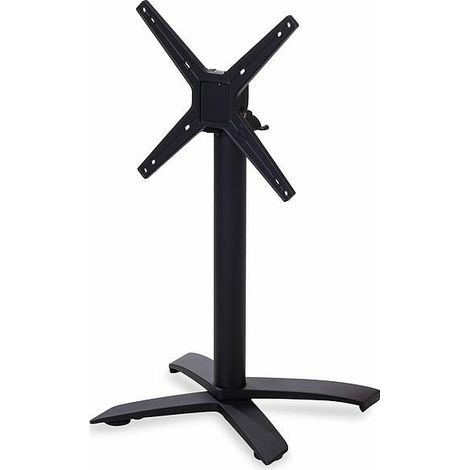 Pied de Table X Cross Noir 72 cm - Veba (1/2)