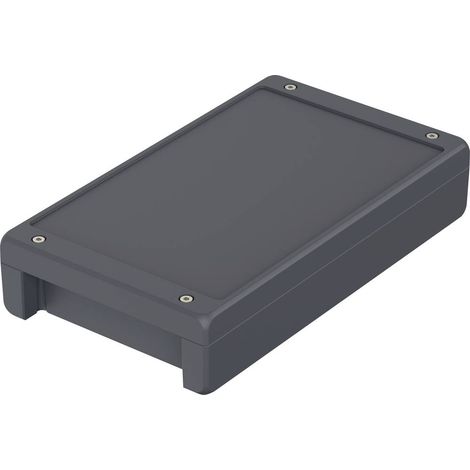 Bopla BA-S 281706 F Bocube Alu Gehäuse 7024 00166324 Alloggiamento industriale Alluminio Grigio grafite (RAL 7024) 1 pz (1/3)