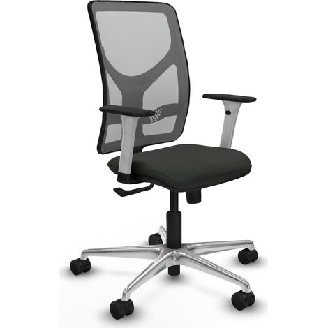 Sedia da ufficio piqueras y crespo Motilla bianco nylon comoda (1/2)