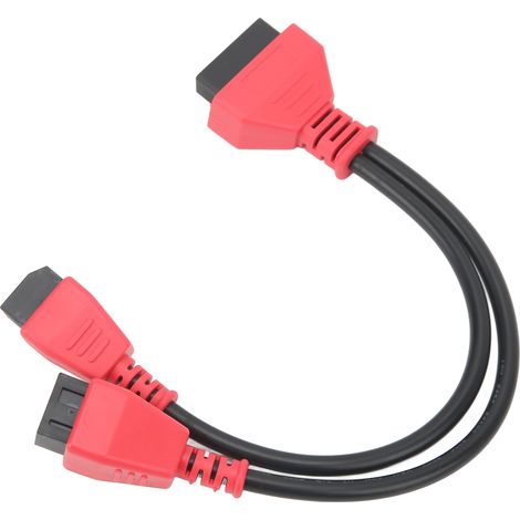 OBD2 12-poliger auf 8-poliger Stecker, Kfz-Diagnoseadapter für Chrysler ab 2018, Ersatz-Programmiergerät (1/5)